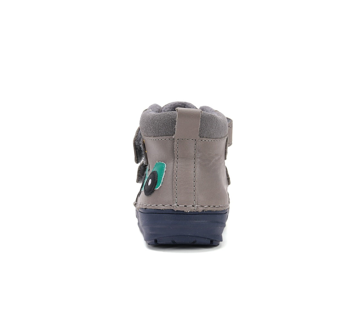 D.D.Step pantofi baieti captusiti 20-25 Dark Grey cu masinuta