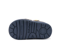 D.D.Step pantofi baieti captusiti 20-25 Dark Grey cu masinuta
