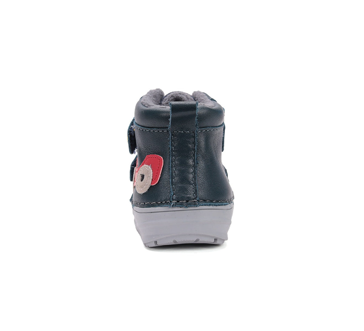 D.D.Step pantofi baieti captusiti 20-25 Royal Blue cu masinuta