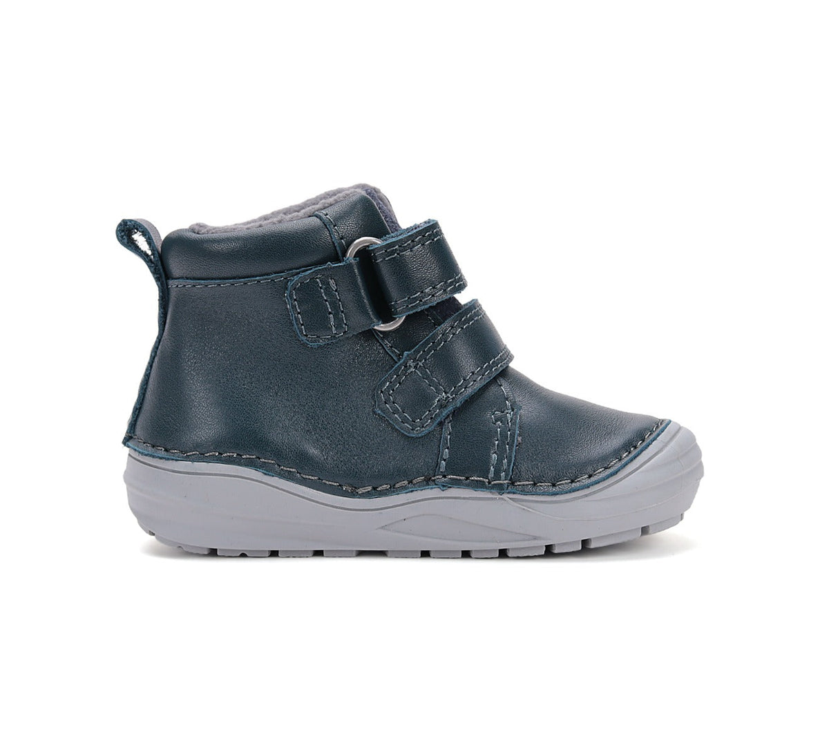 D.D.Step pantofi baieti captusiti 20-25 Royal Blue cu masinuta