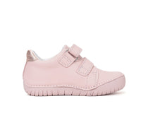 D.D.Step pantofi fete cu LED 25-30 Baby Pink cu unicorn