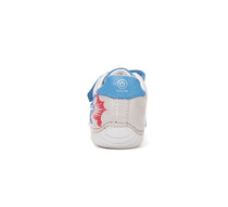 D.D.Step pantofi baieti cu LED 25-30 Dove Grey cu naveta