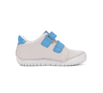 D.D.Step pantofi baieti cu LED 25-30 Dove Grey cu naveta