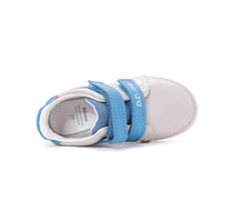 D.D.Step pantofi baieti cu LED 25-30 Dove Grey cu naveta