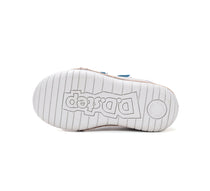 D.D.Step pantofi baieti cu LED 25-30 Dove Grey cu naveta