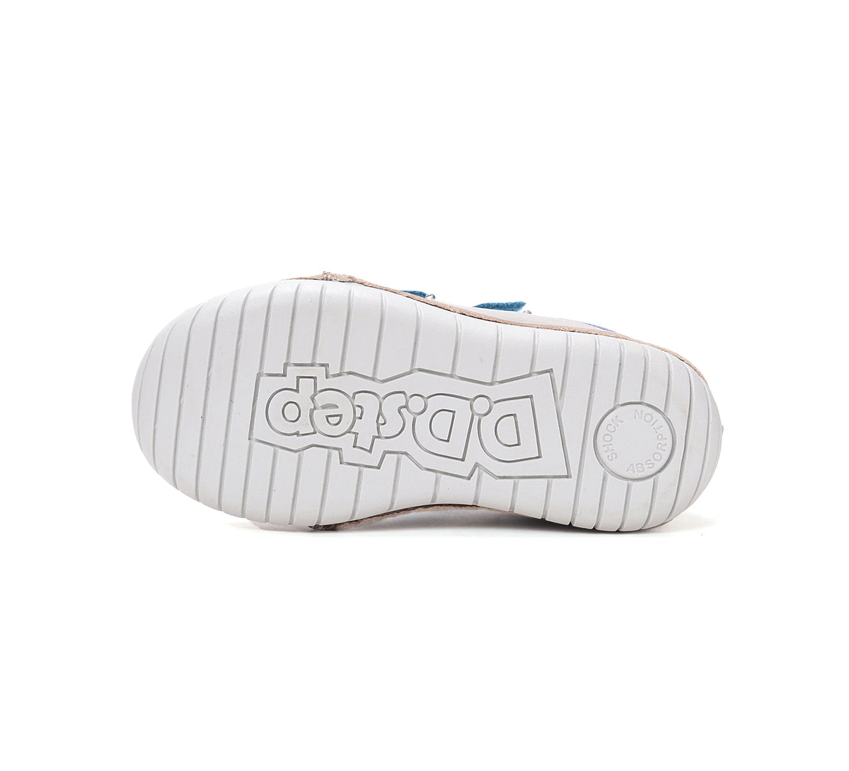 D.D.Step pantofi baieti cu LED 25-30 Dove Grey cu naveta