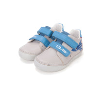D.D.Step pantofi baieti cu LED 25-30 Dove Grey cu naveta