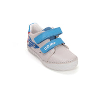 D.D.Step pantofi baieti cu LED 25-30 Dove Grey cu naveta
