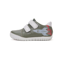 D.D.Step pantofi baieti cu LED 25-30 Emerald cu naveta