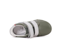 D.D.Step pantofi baieti cu LED 25-30 Emerald cu naveta