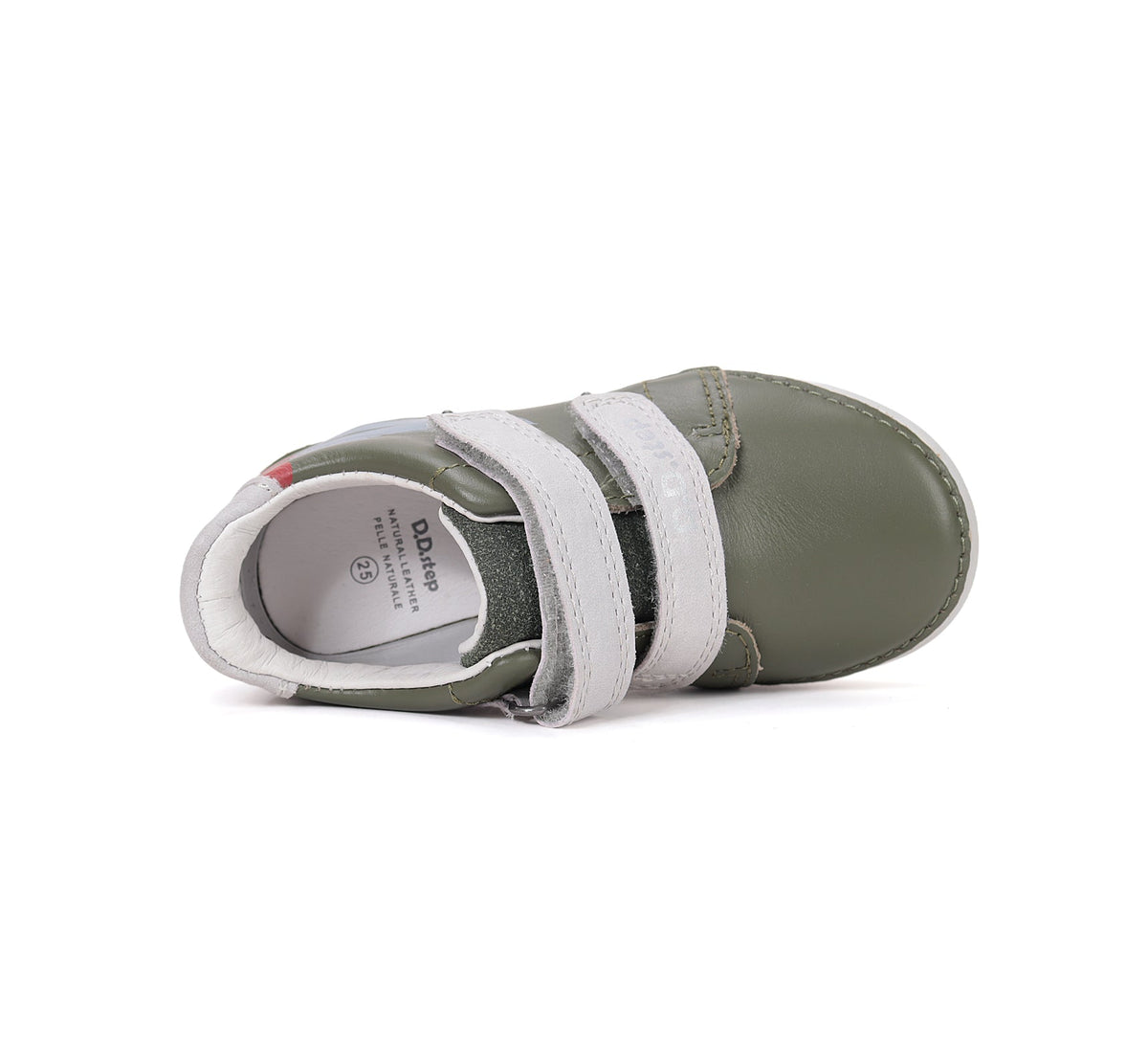 D.D.Step pantofi baieti cu LED 25-30 Emerald cu naveta