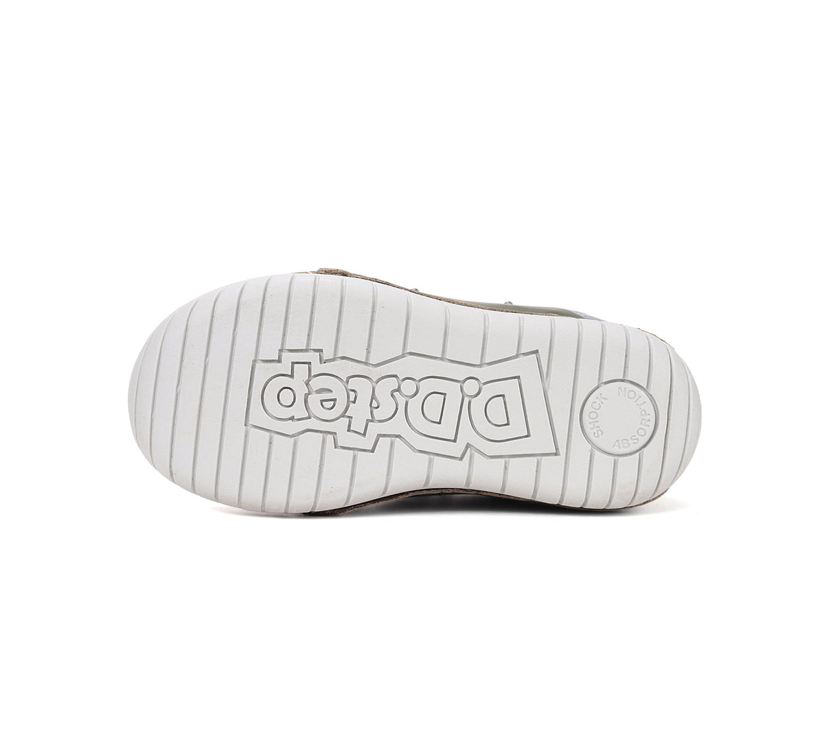 D.D.Step pantofi baieti cu LED 25-30 Emerald cu naveta