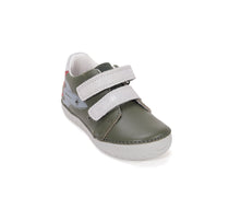 D.D.Step pantofi baieti cu LED 25-30 Emerald cu naveta