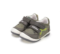 D.D.Step pantofi baieti cu scai 19-24 Khaki