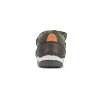 D.D.Step pantofi baieti cu scai 19-24 Khaki