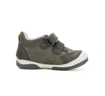 D.D.Step pantofi baieti cu scai 19-24 Khaki