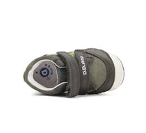 D.D.Step pantofi baieti cu scai 19-24 Khaki