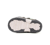 D.D.Step pantofi baieti cu scai 19-24 Khaki