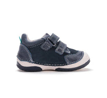 D.D.Step pantofi baieti cu scai 19-24 Royal Blue