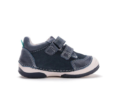 D.D.Step pantofi baieti cu scai 19-24 Royal Blue