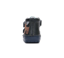 D.D.Step pantofi baieti cu scai 20-25 Emerald cu ren