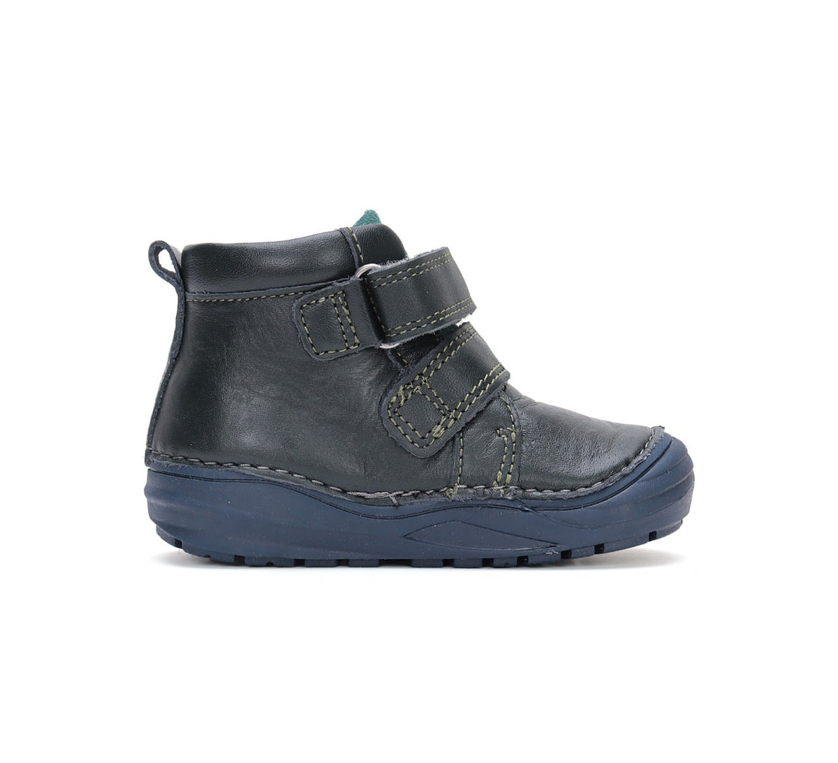 D.D.Step pantofi baieti cu scai 20-25 Emerald cu ren