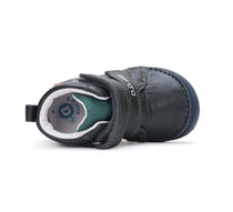 D.D.Step pantofi baieti cu scai 20-25 Emerald cu ren