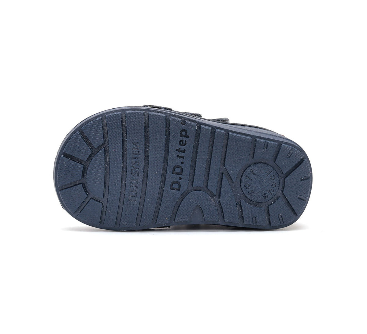 D.D.Step pantofi baieti cu scai 20-25 Emerald cu ren