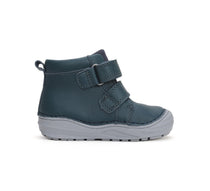 D.D.Step pantofi baieti cu scai 20-25 Royal Blue cu ren