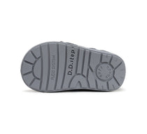 D.D.Step pantofi baieti cu scai 20-25 Royal Blue cu ren