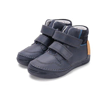 D.D.Step pantofi baieti cu scai 25-30 Bermuda Blue 