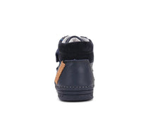 D.D.Step pantofi baieti cu scai 25-30 Bermuda Blue 