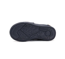 D.D.Step pantofi baieti cu scai 25-30 Bermuda Blue 