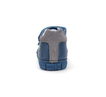 D.D.Step pantofi baieti cu scai 25-30 Bermuda Blue
