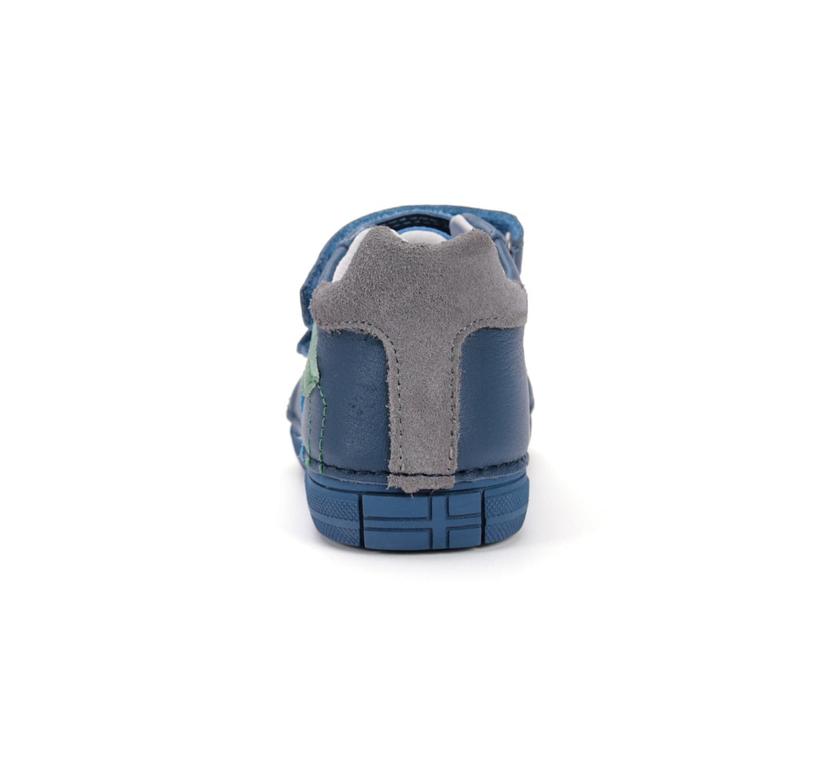D.D.Step pantofi baieti cu scai 25-30 Bermuda Blue