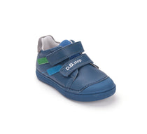 D.D.Step pantofi baieti cu scai 25-30 Bermuda Blue