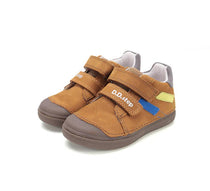 D.D.Step pantofi baieti cu scai 25-30 Chocolate