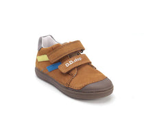 D.D.Step pantofi baieti cu scai 25-30 Chocolate