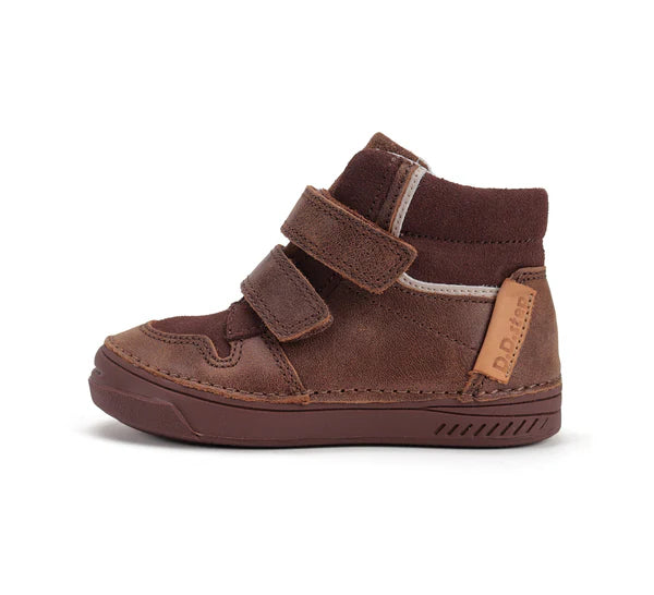 D.D.Step pantofi baieti cu scai 25-30 Chocolate Imagine secundară a produsului