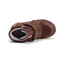 D.D.Step pantofi baieti cu scai 25-30 Chocolate