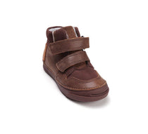 D.D.Step pantofi baieti cu scai 25-30 Chocolate