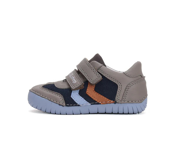 D.D.Step pantofi baieti cu scai 31-36 Chocolate