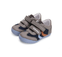 D.D.Step pantofi baieti cu scai 31-36 Chocolate