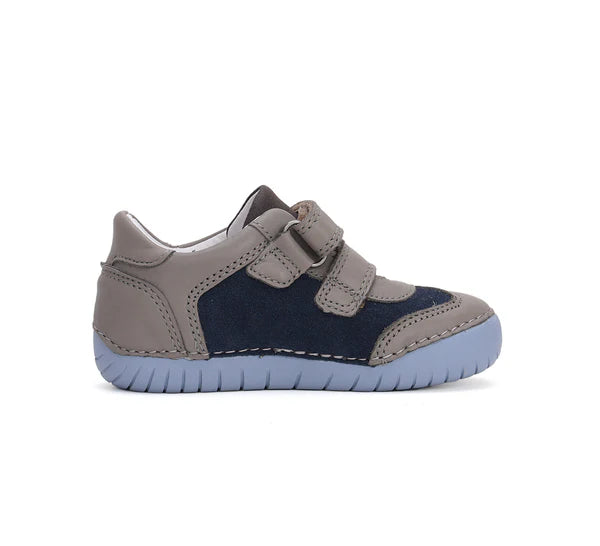 D.D.Step pantofi baieti cu scai 25-30 Chocolate