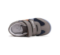 D.D.Step pantofi baieti cu scai 25-30 Chocolate
