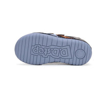 D.D.Step pantofi baieti cu scai 31-36 Chocolate