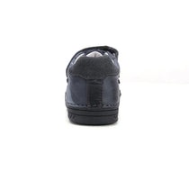 D.D.Step pantofi baieti cu scai 25-30 Dark Grey