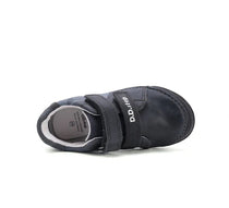 D.D.Step pantofi baieti cu scai 25-30 Dark Grey