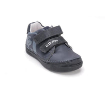D.D.Step pantofi baieti cu scai 25-30 Dark Grey