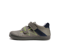 D.D.Step pantofi baieti cu scai 25-30 Emerald cu albastru